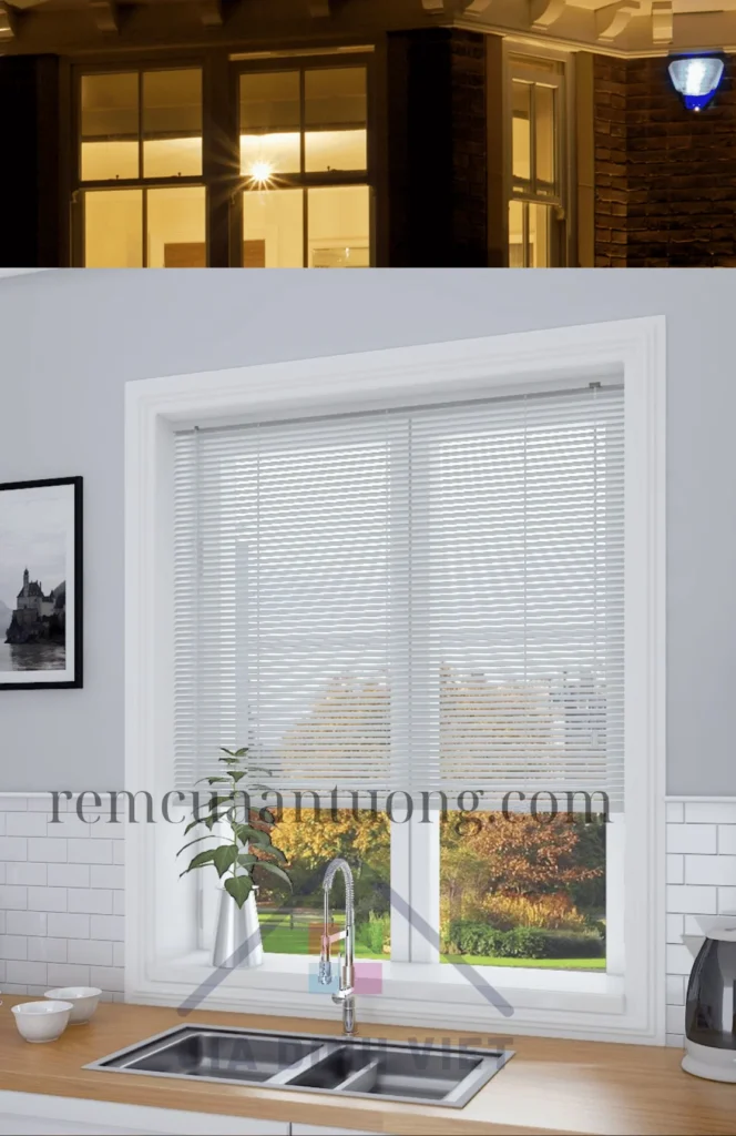 Rèm Sáo Nhôm Cao Cấp Hiện Đại