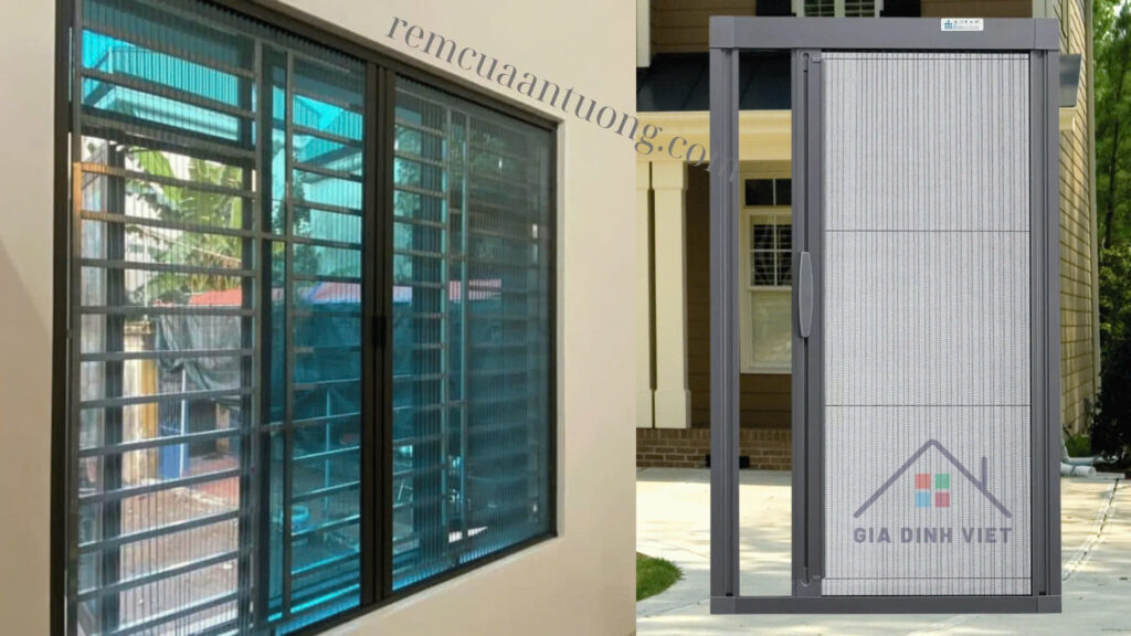 Rèm Cửa Lưới Chống Côn Trùng Di Động