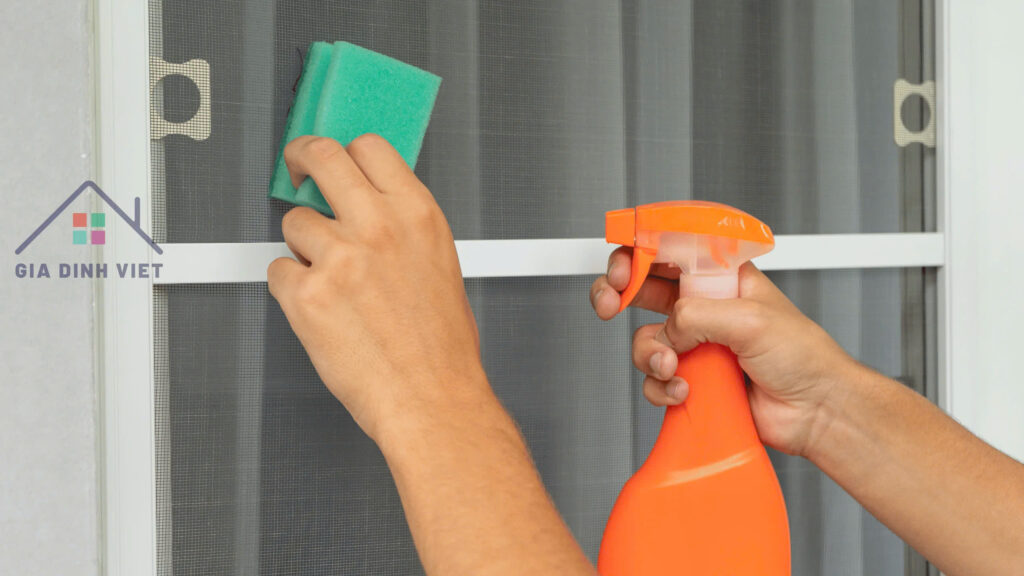 Rèm Cửa Lưới Chống Côn Trùng Di Động
