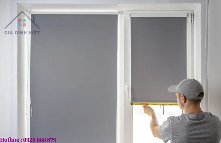 Rèm Cuốn Văn Phòng Sang Trọng Cao Cấp