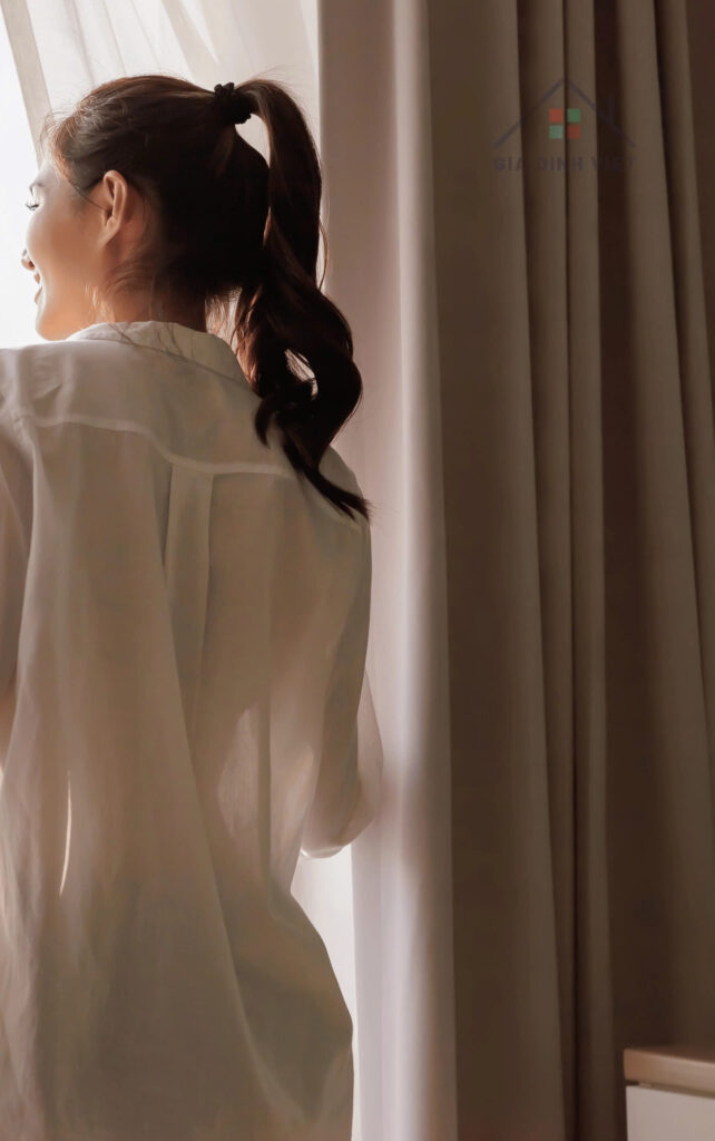 Rèm Vải 2 Lớp Sang Trọng Hoàn Hảo Cho Không Gian