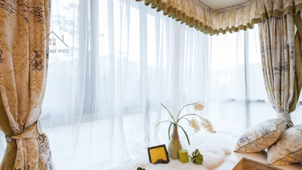 Rèm Vải 2 Lớp Sang Trọng Hoàn Hảo Cho Không Gian