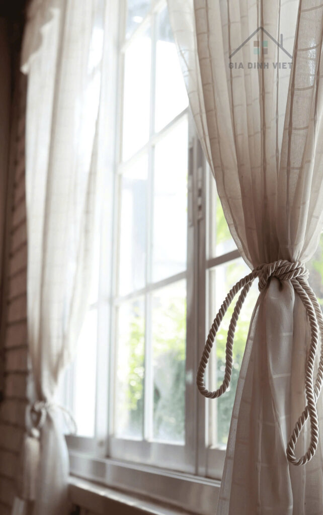 Rèm Vải Voan Trang Trí Tạo Điểm Nhấn Sang Trọng