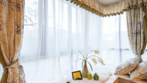 Rèm Vải Voan Trang Trí Tạo Điểm Nhấn Sang Trọng