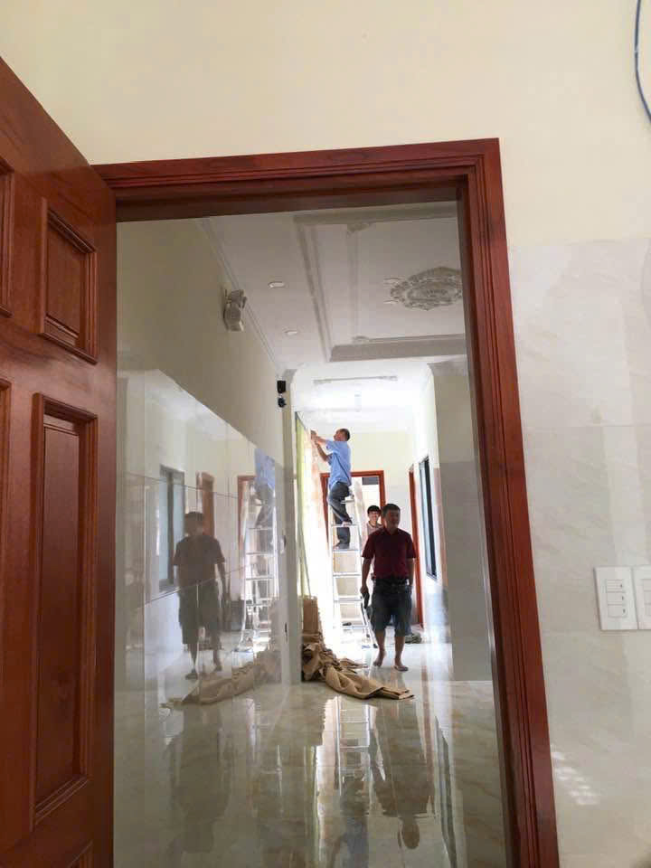 Màn Rèm Cửa Tạo Điểm Nhấn Cho Không Gian nhà chị Trâm
