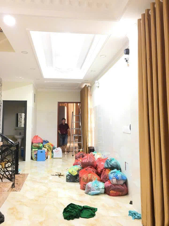 Màn Rèm Cửa Tạo Điểm Nhấn Cho Không Gian nhà chị Trâm