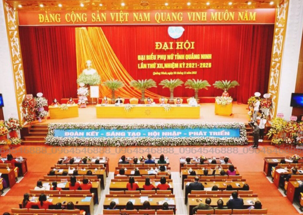 Rèm Hội Trường Sân Khấu Rạp Hát Sang Trọng