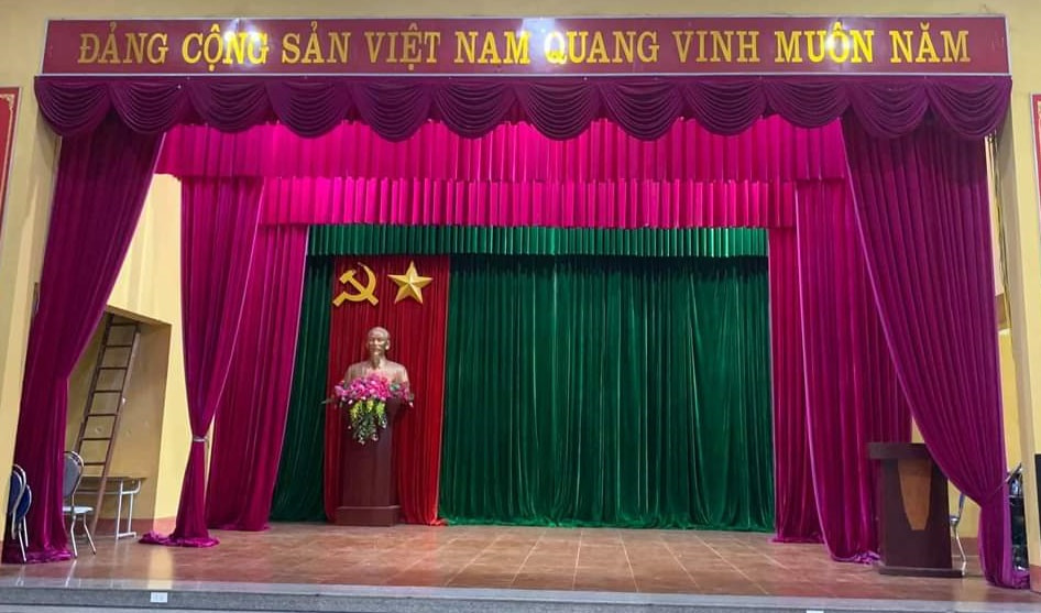 Rèm Hội Trường Sân Khấu Rạp Hát Sang Trọng
