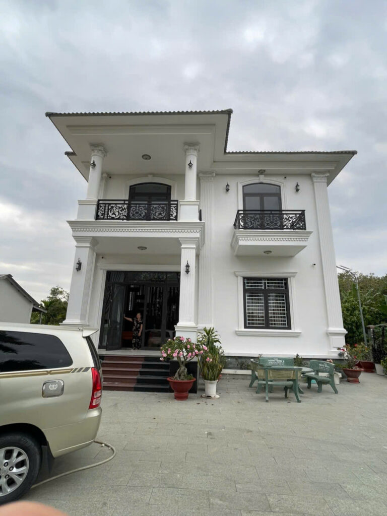 Thi Công Màn Rèm Cửa Cho Nhà Chị Hạnh Ở Bến Cát