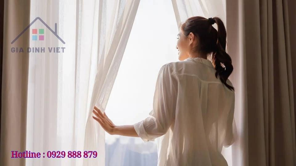 Dịch Vụ Giặt Rèm Cửa Nhanh Sạch Như Mới