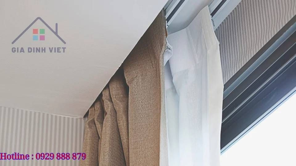 Dịch Vụ Giặt Rèm Cửa Nhanh Sạch Như Mới