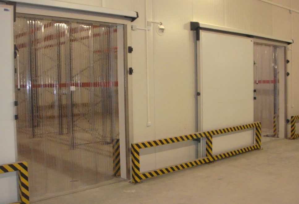 Rèm Lá Nhựa PVC Ngăn Lạnh Dân Dụng Công Nghiệp