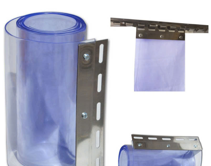 Rèm Lá Nhựa PVC Ngăn Lạnh Dân Dụng Công Nghiệp