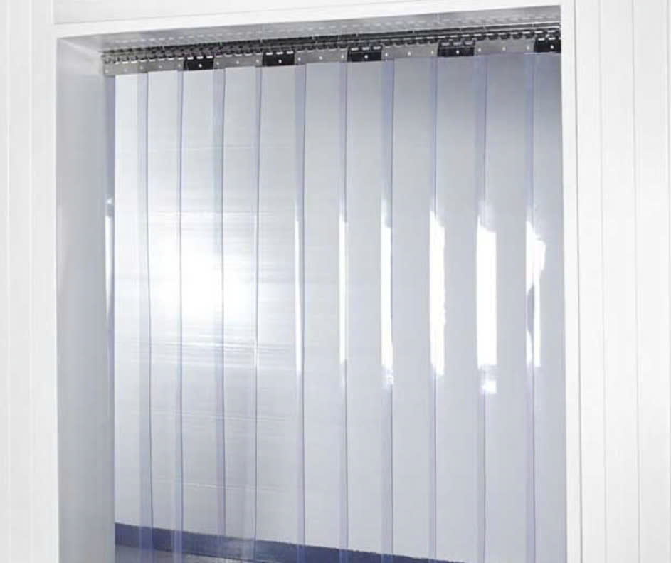 Rèm Lá Nhựa PVC Ngăn Lạnh Dân Dụng Công Nghiệp